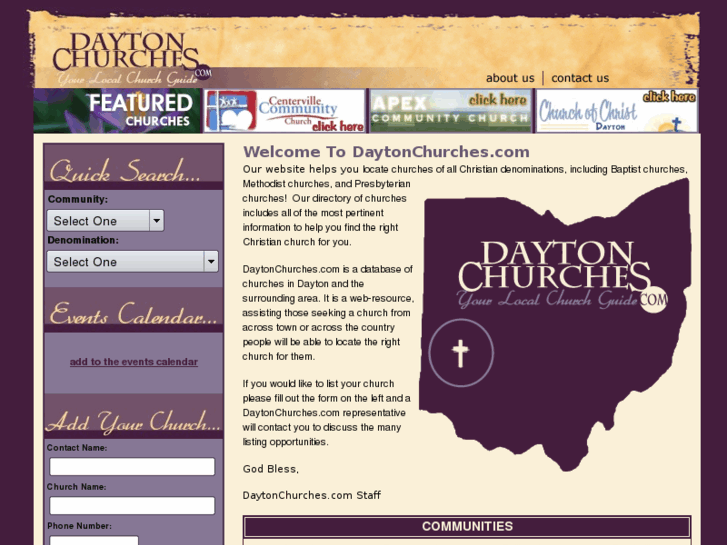 www.daytonchurches.com