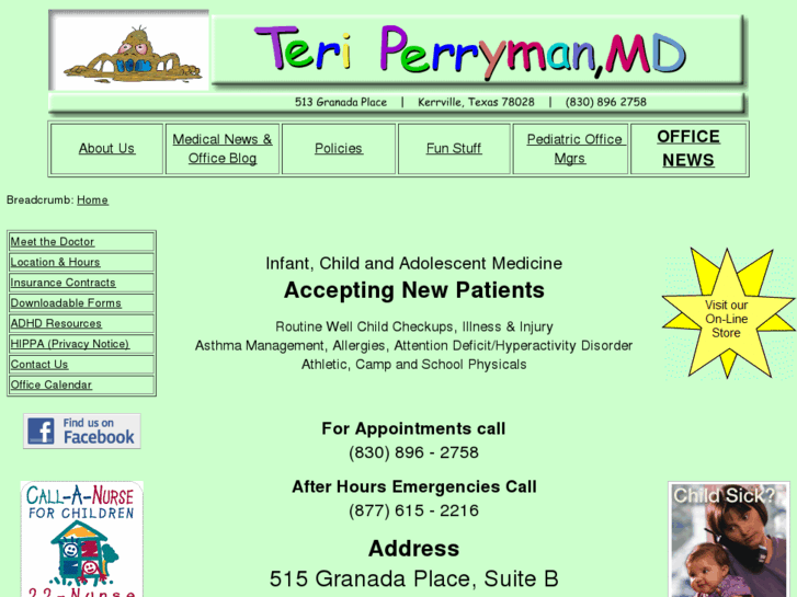 www.drperryman.org