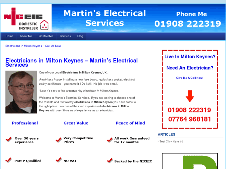 www.electriciansinmiltonkeynes.org