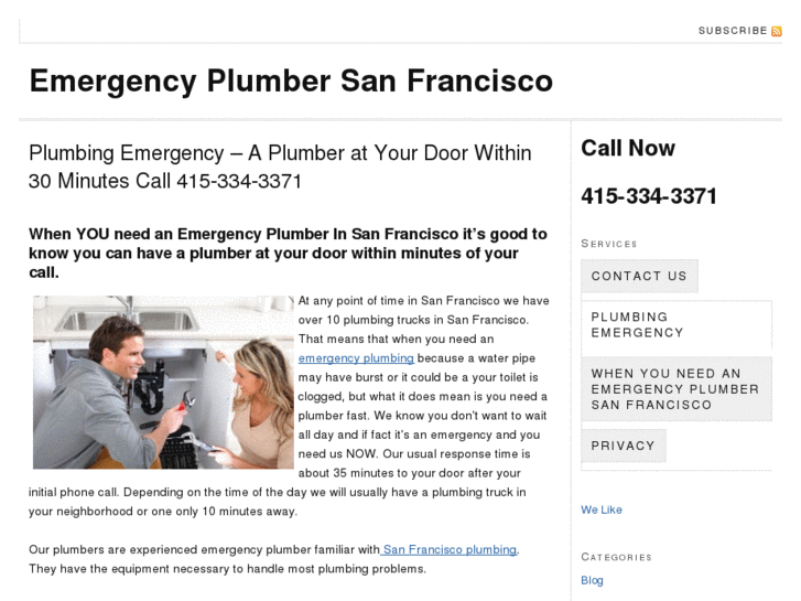 www.emergencyplumber-sanfrancisco.com