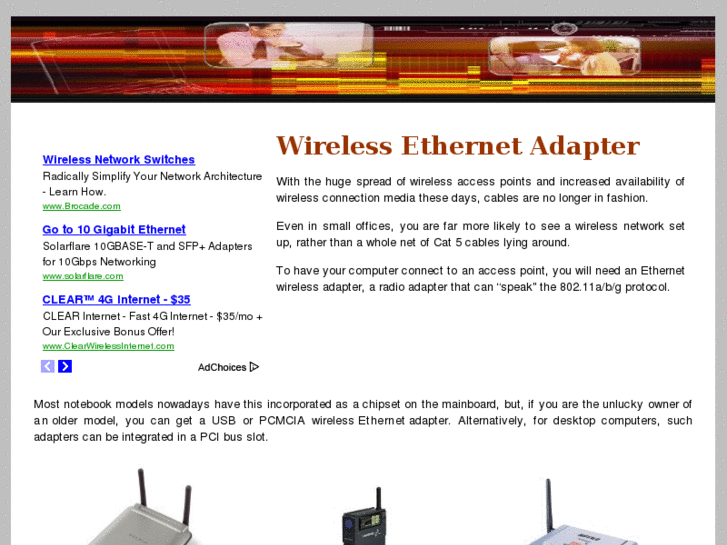 www.ethernetwirelessadapter.com