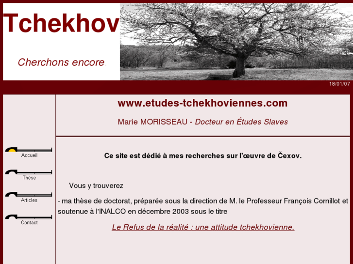 www.etudes-tchekhoviennes.com