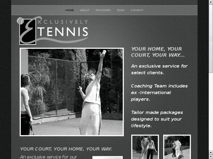 www.exclusivelytennis.com