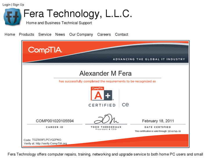 www.feratechnology.com