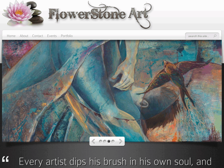 www.flowerstoneart.com