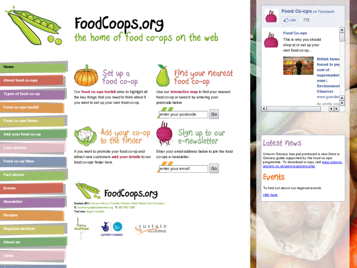 www.foodcoops.org