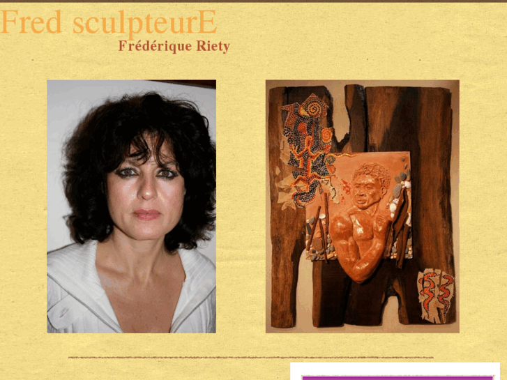 www.fredsculpteure.net