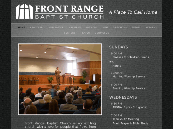 www.frontrangebaptist.org