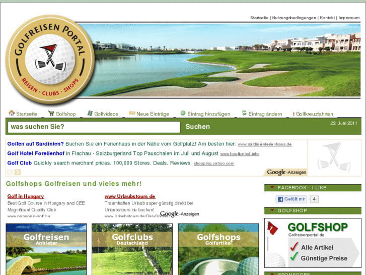 www.golfreisenportal.de