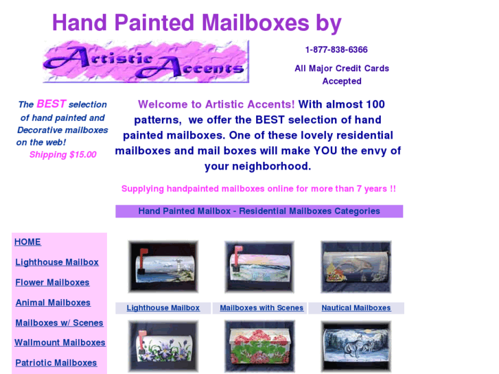 www.hand-painted-mailboxes.com