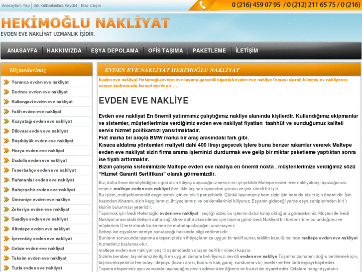 www.hekimogluevdenevenakliyat.com