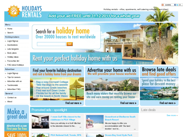 www.holidays-rentals.com