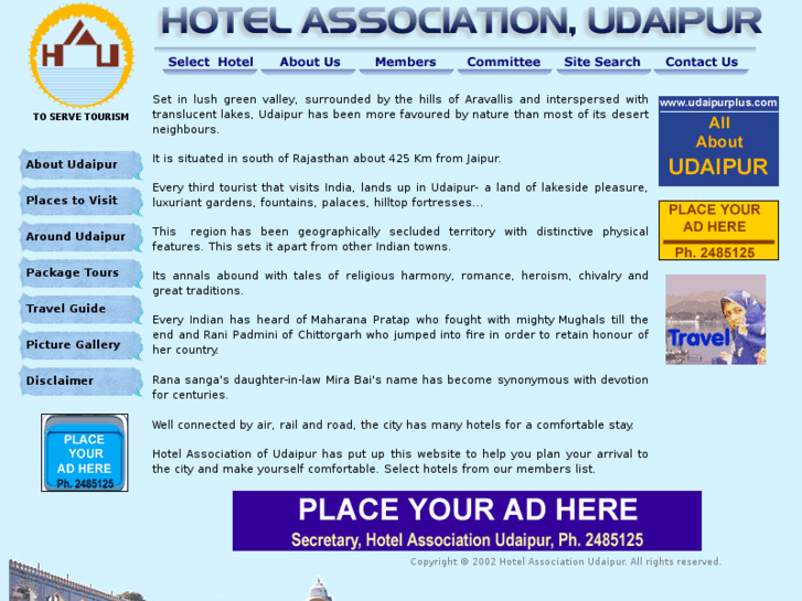 www.hotelassociationudaipur.com