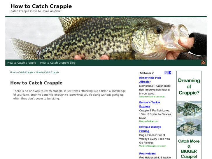 www.howtocatchcrappie.net