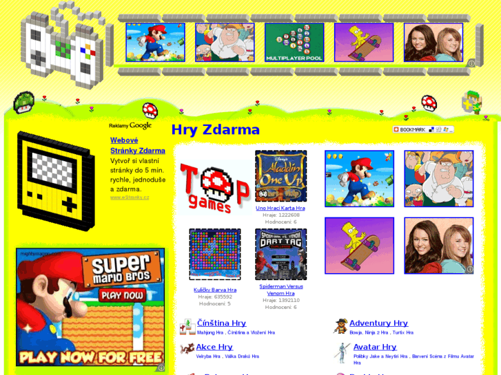 www.hryonlinezdarma.com