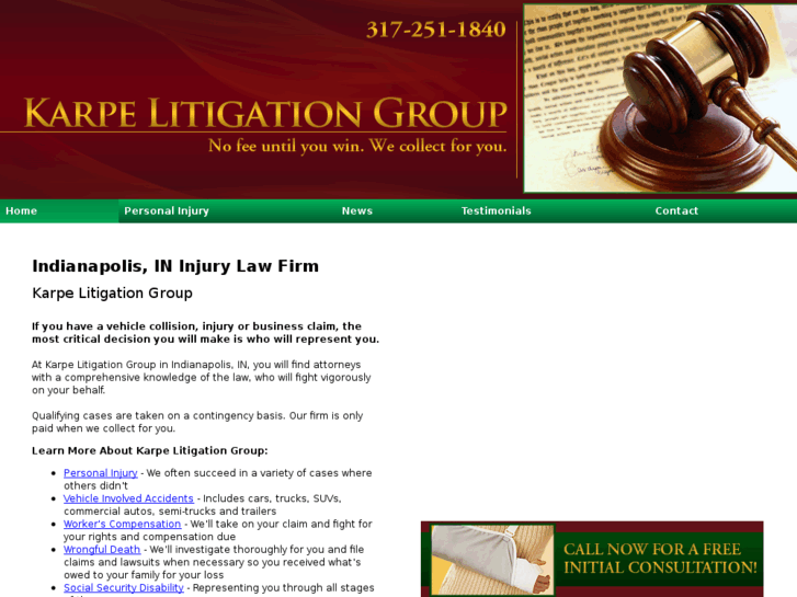 www.indianapolisaccidentattorney.net