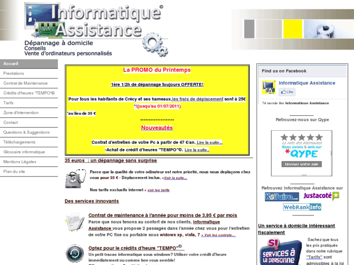 www.informatiqueassistance.net