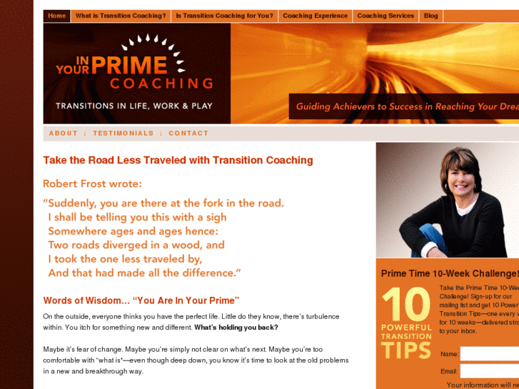 www.inyourprimecoach.com