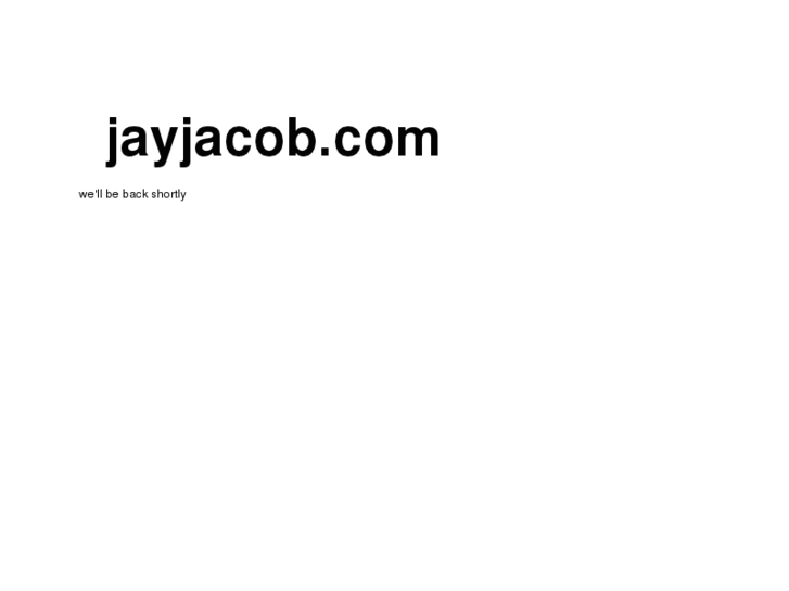 www.jayjacob.com