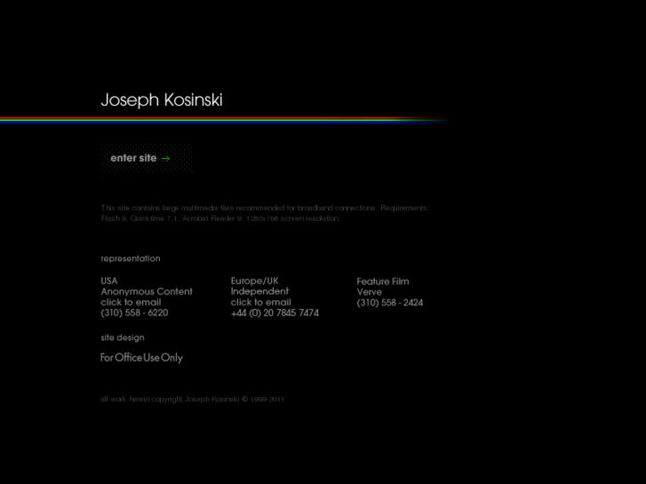 www.josephkosinski.com