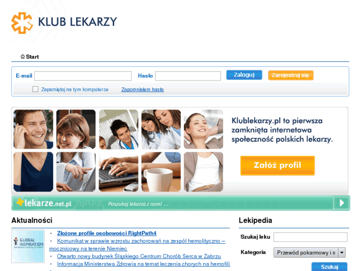 www.klublekarzy.pl