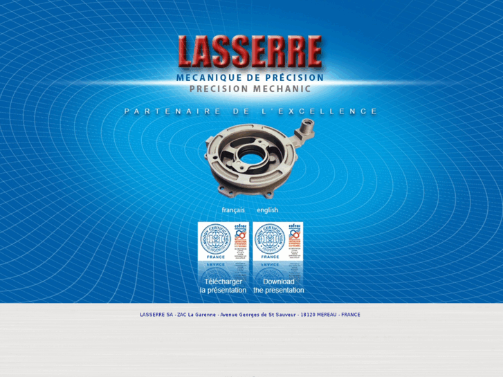 www.lasserre-sa.fr