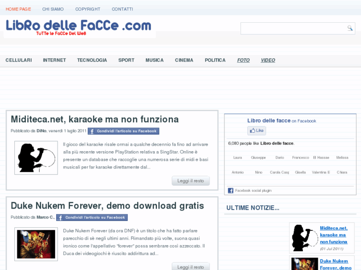 www.librodellefacce.com