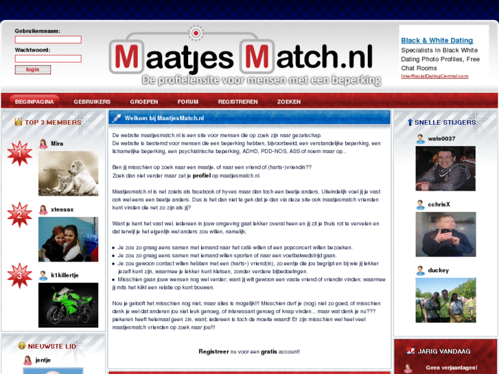 www.maatjesmatch.nl