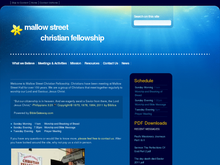 www.mallowstchristians.com