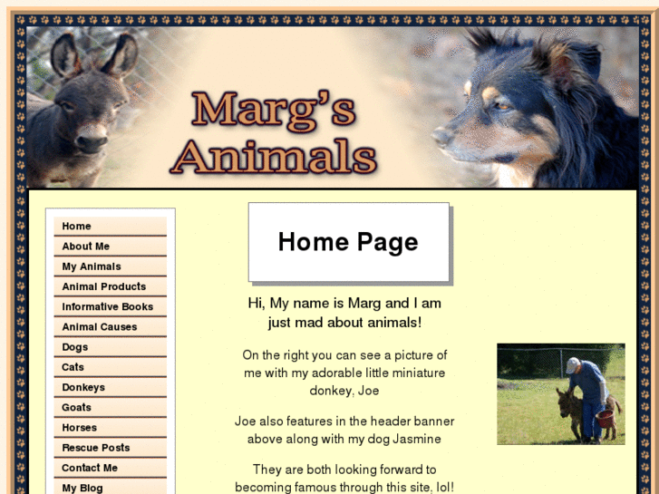 www.margsanimals.com