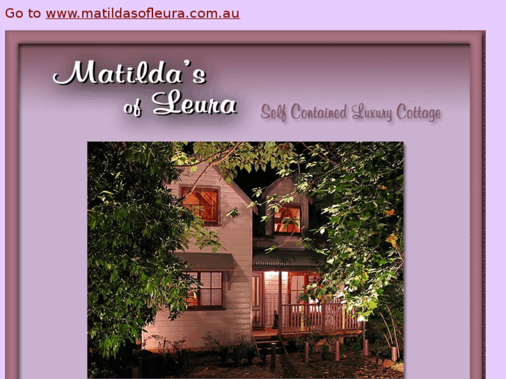 www.matildasofleura.com
