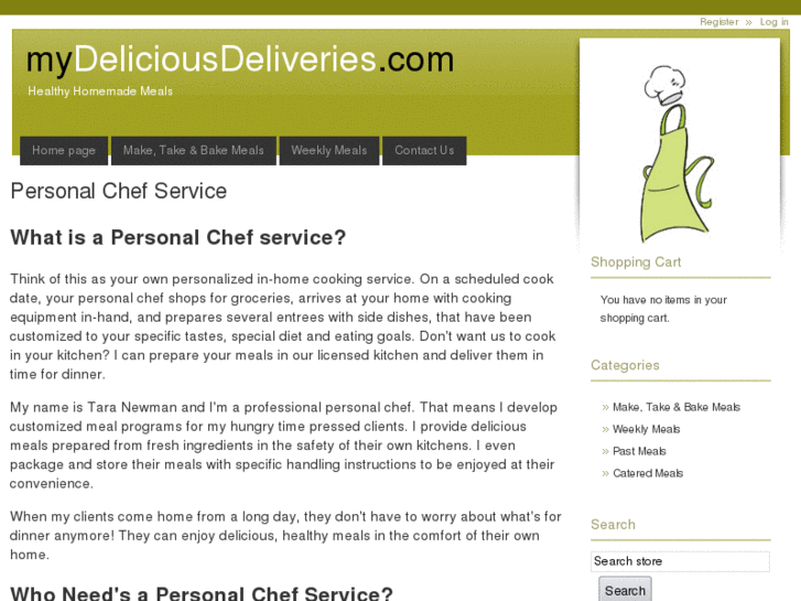 www.mydeliciousdeliveries.com