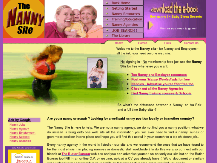 www.nanny-site.com