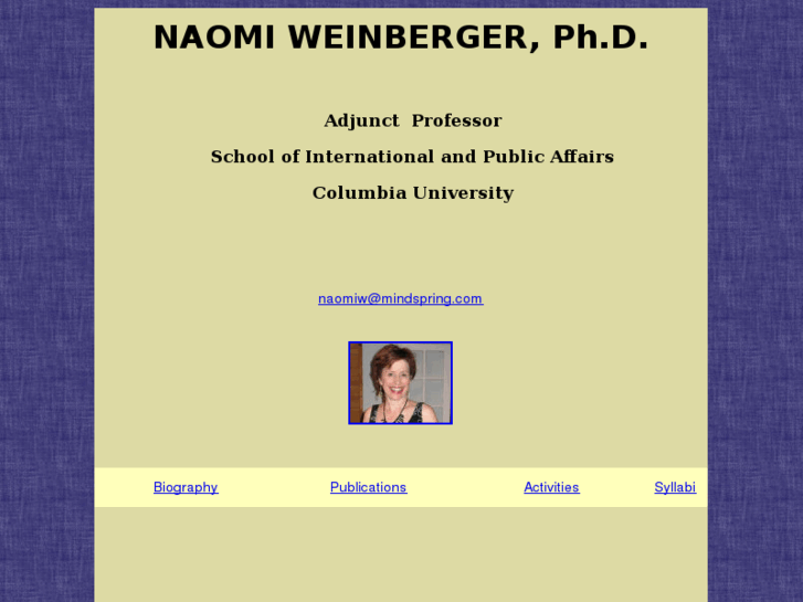 www.naomiweinberger.com