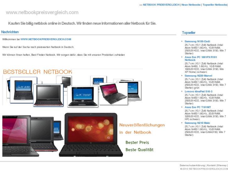 www.netbookpreisvergleich.com