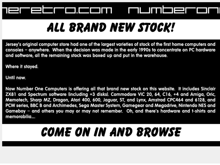 www.numberoneretro.com