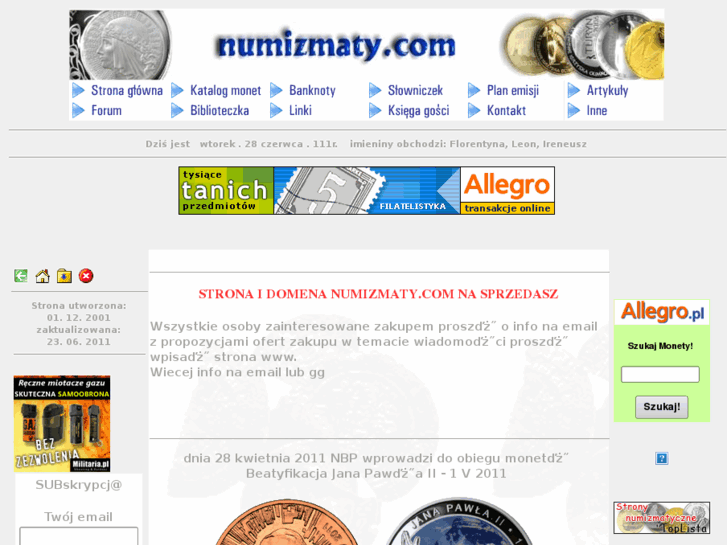www.numizmaty.com