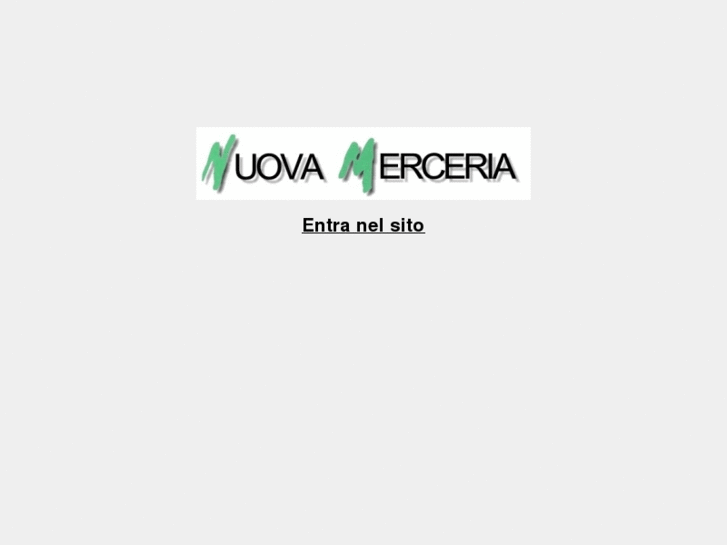 www.nuovamerceria.com