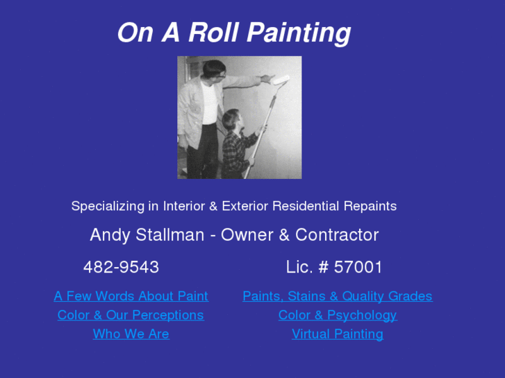 www.onarollpainting.com