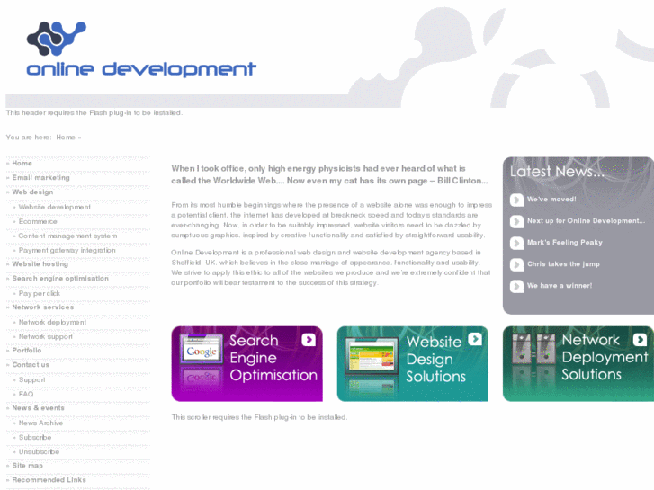 www.onlinedevelopment.co.uk