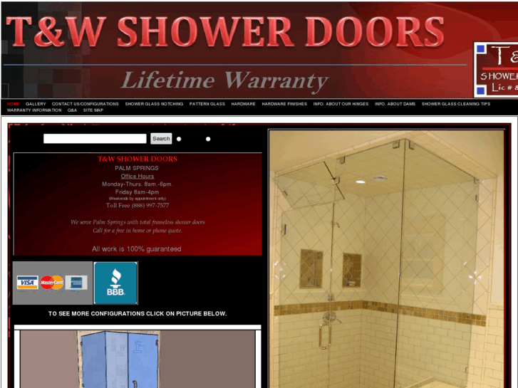 www.palmsprings-showerdoors.com