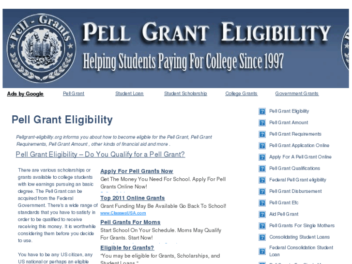 www.pellgrant-eligibility.org