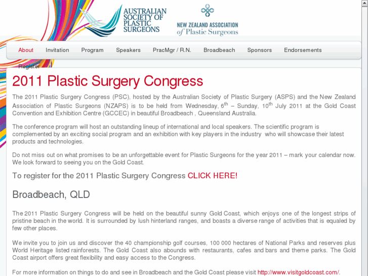 www.plasticsurgerycongress.org.au
