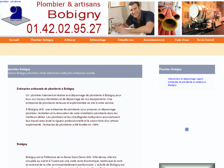 www.plombier-bobigny-artisan.com