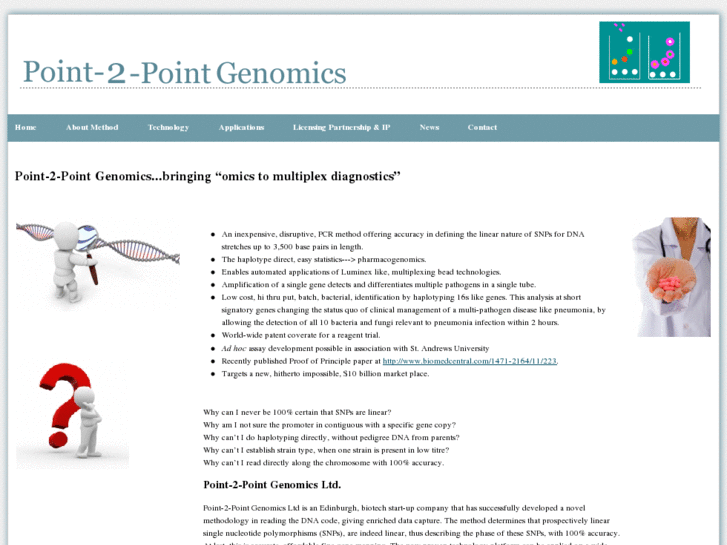 www.point2pointgenomics.com