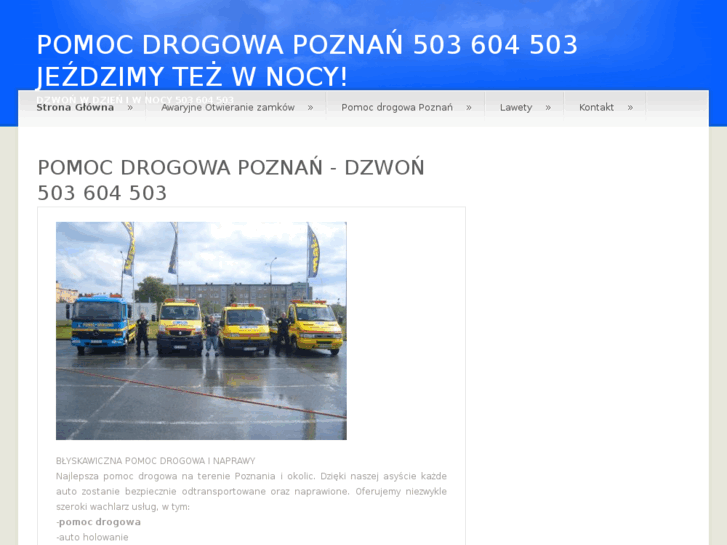 www.pomocdrogowapoznan.com