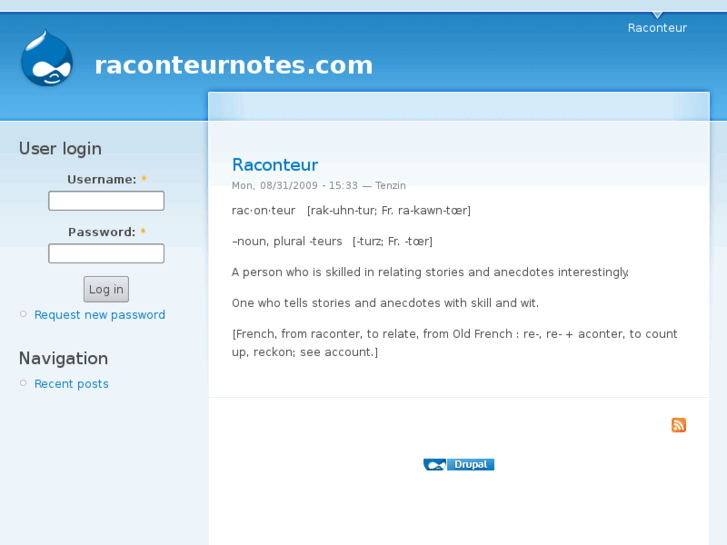 www.raconteurnotes.com