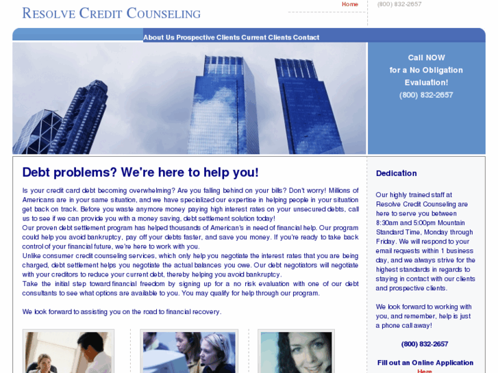 www.resolvecredit.com