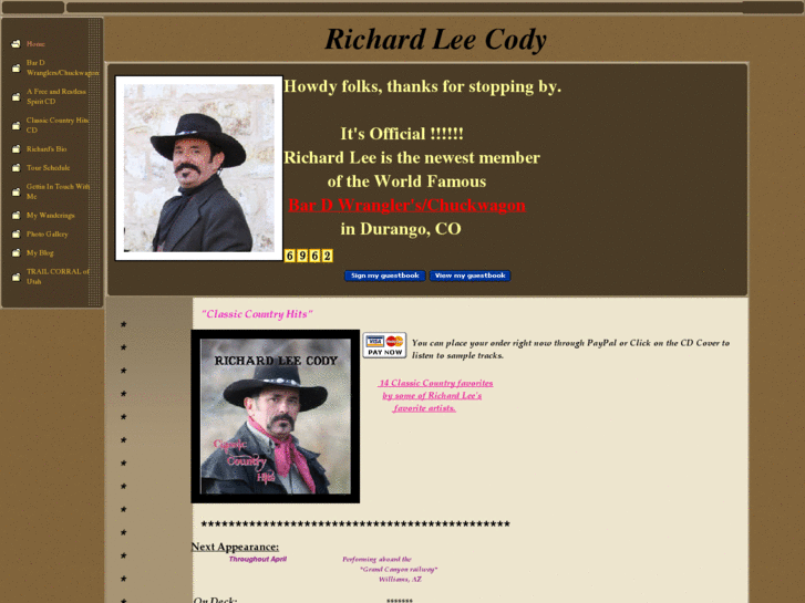 www.richardleecody.com