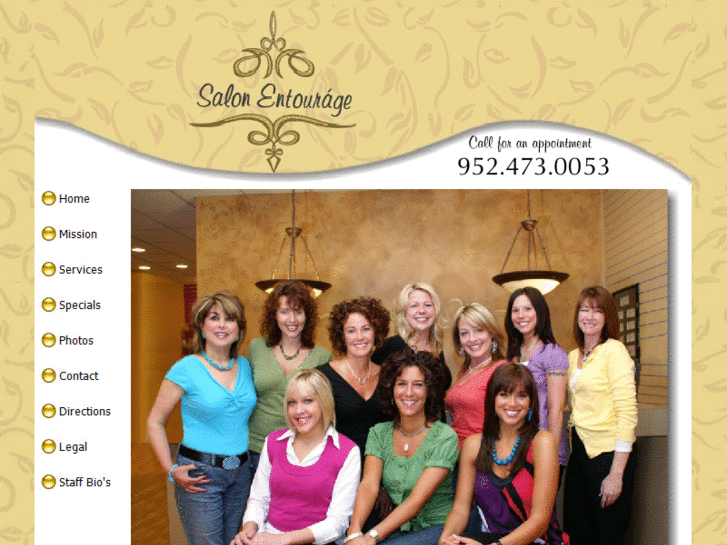 www.salonentourage.com